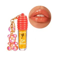 Lip Gloss Labial Honey Chaveiro Efeito Glossy Labranche