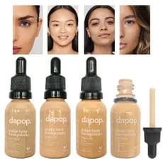 Base Fluída Vegano Vitamina E Make Bem Basiquinha - Escolha Sua Cor - Dapop