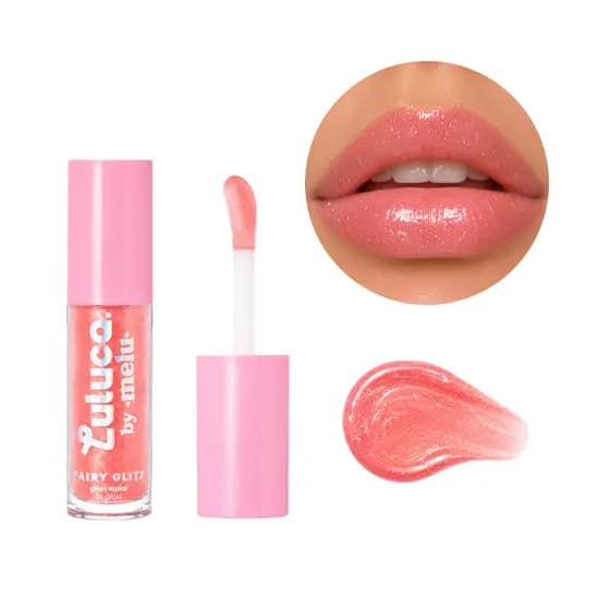 Lip Gloss Brilho Labial Fairy Glitz 6ml | Luluca By Melu
