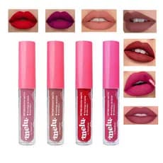 Batom Liquido Matte - Melu Ruby Rose - Escolha Sua Cor -  8 Cores