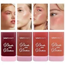 Blush Facial Em Bastão Glow Mood - Escolha Sua Cor - Lové Rain