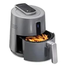 Fritadeira Air Fryer Eletrica Antiaderente Painel Digital 6 Funções Até 200°c 127v - Hamilton Beach