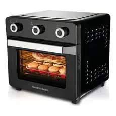 Forno Elétrico Family Modo Air Fryer Grill 20 Litros 7 Opções de Cocção Timer 60min Até 230°c 220v - Hamilton Beach