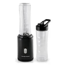 Liquidificador Portátil Tritan Blender 2 Garrafas 600ml Com Tampas To Go Bebidas Refrescantes Vitaminas Sucos Shakes Smo