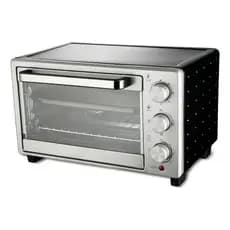 Forno Elétrico Inox Family Grill 23 Litros 3 Opções Aquecimento Botão Seletor Até 250°c Fryer 1400W - Hamilton Beach