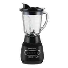 Liquidificador Power Elite® Hamilton Beach 220v 800w Jarra Vidro 1,2L Salva Gotas Exclusivo Silenciadora Lâmina 220v