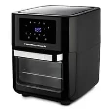 Fritadeira Family Air Fryer Eletrica Grill 220v Forno 12 Litros Painel Digital 8 Funções 60min 200°C - Hamilton Beach