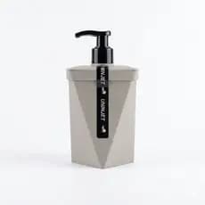 Porta Sabonete Liquido Dispenser Banheiro E Lavabo Diamond