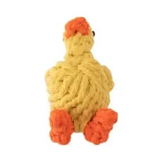 Brinquedo Mordedor Corda Pet Animals Algodão Resistente Cães