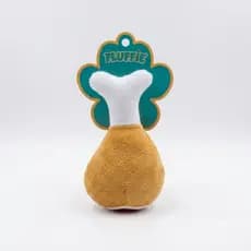 Brinquedo Para Pet Frango de Pelúcia Macio Anti Stress Para Cães e Gatos