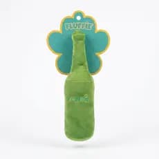 Brinquedo Pet Interativo Garrafa Pelúcia Fluffie Antiestresse