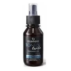 Tônico Capilar Turbo 100ml Crescimento Acelerado Barba Cabelo e Bigode Antiqueda e Fortalecimento Glammais Professional