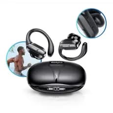 Fone De Ouvido Lenovo Xt80 TWS com Ganchos para Academia/Corrida