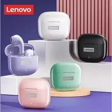 Fone LP40 Branco Bluetooth 5.1 – Touch, Graves Potentes, Microfone HD e Estojo Compacto