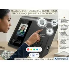 Relógio de Ponto Digital Knup