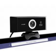 Webcam Kross Elegance Full HD 1080p Com Tripé Computador USB