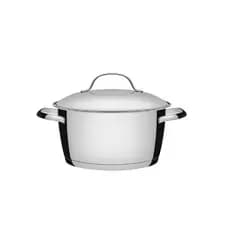 Caçarola Funda Tramontina Aço Inox Fundo Triplo Allegra 20cm