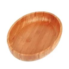 Gamela Oval Bamboo 33cm x 23cm MOR