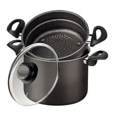 Cozi Vapore Panela Tramontina Jogo 4 Funções Caldeirão 22cm 5,7L
