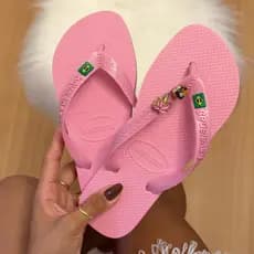 Chinelo Feminino Havaianas Tucano 33 ao 40 Novidade Verão Moda Chique Casual Envio Full Xpress