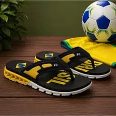Lançamento Chinelo Knner do Brasil Copa do Mundo 2026