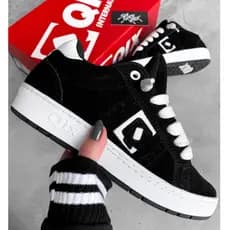 Tênis QIX Park Casual Masculino Feminino Street Skatista Novidade
