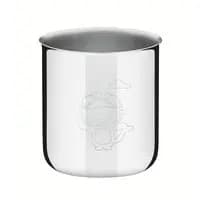 Copo Infantil Tramontina Baby Friends em Aço Inox 340 ml