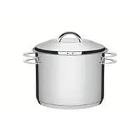 Caldeirão Tramontina Solar em Aço Inox Fundo Triplo com Tampa e Alças 24 cm 9,6 L