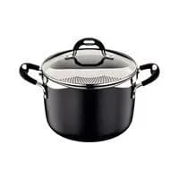 Espagueteira Grande Tramontina Antiaderente com Tampa 22 cm 5,4 L