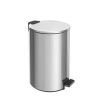 Lixeira com Pedal Tramontina Loop e Balde Interno 20 L