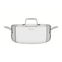 Panela Caçarola Tramontina Grano Rasa com Tampa e Alças 24 cm 4,7 L