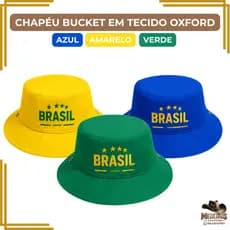 Chapéu Bucket Hat Oxford Unissex Casual Estilo Urbano Proteção Solar Ajuste Confortável