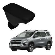Descanso Braço Com Porta Objetos Spin Curvim Preto (98554342