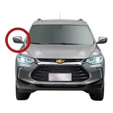 Capa Retrovisor Direito Genuino Tracker 2021 2022 Preto