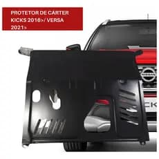 Protetor De Carter Pca Original Para Kicks 1.6 2016-2018