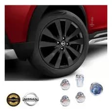 Porca Antifurto De Rodas Original Nissan Versa Exclusive