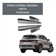 Friso Lateral Hyundai Creta Prata Sand 2026 Bxr32mb014w9a Prata