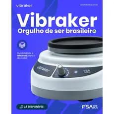 Vibrador de Gesso Vibraker Com Níveis Bivolt Equipamento Odontológico Kerbus