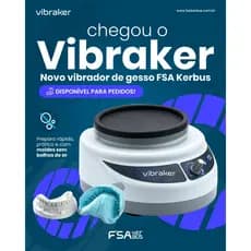Vibrador de Gesso FsaKerbus 110v220v multiplas Velocidades