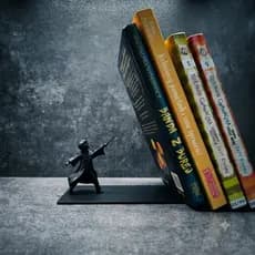 Suporte Organizador Aparador Porta  Livros Harry Potter Suporte Invisível Mágico decorativo