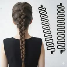Ferramenta Trançador  Modelador De Trança Francesa  Cabelo  Fácil  Profissional