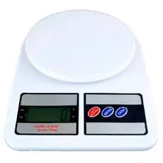 Balança de Precisão Digital 10Kg Para Cozinha Alimentos Padaria Confeitaria Prática