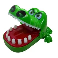Brinquedo Crocodilo Morde Dedo - Desenvolve Coordenação Motora