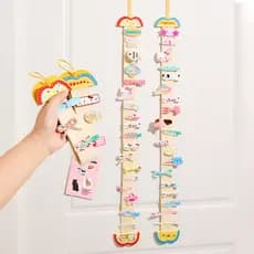 Criativo bonito cabine Hairpin cinto de armazenamento doce menina coração decoração pingente ornamentos de suspensão de