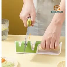 Afiar ferramenta útil faca de cozinha doméstica afiação rápida aço tungstênio cerâmica multifuncional afiar faca afiar