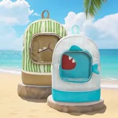 Bolsa de natação infantil especial à prova d'água Bolsa de separação seca e úmida Bolsa de praia Bolsa de armazenamento