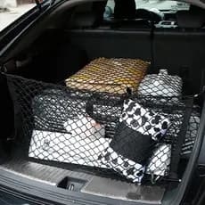 Rede Universal para porta-malas, caixa traseira de bolso, rede para bagagem de carro, rede para bagagem, rede de armazen