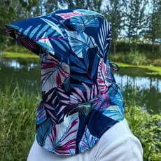 Chapéu de sol feminino verão aba grande chapéu de proteção solar novo estilo chapéu de sol capa rosto cheio proteção de