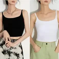 [Estoque pronto] Estilingue pequeno sem preocupações vem com almofada no peito ajustável All-Match com decote em U estil