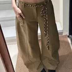 Cinto fino tecido à mão corda de cânhamo saia feminina combinando Jeans estrela do mar boêmio rendas acessórios de corda